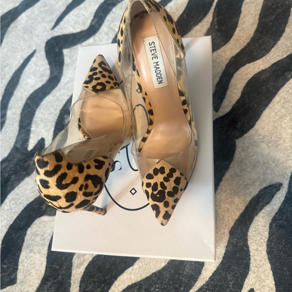 Steve Madden Leopard Print Women's Shoes
